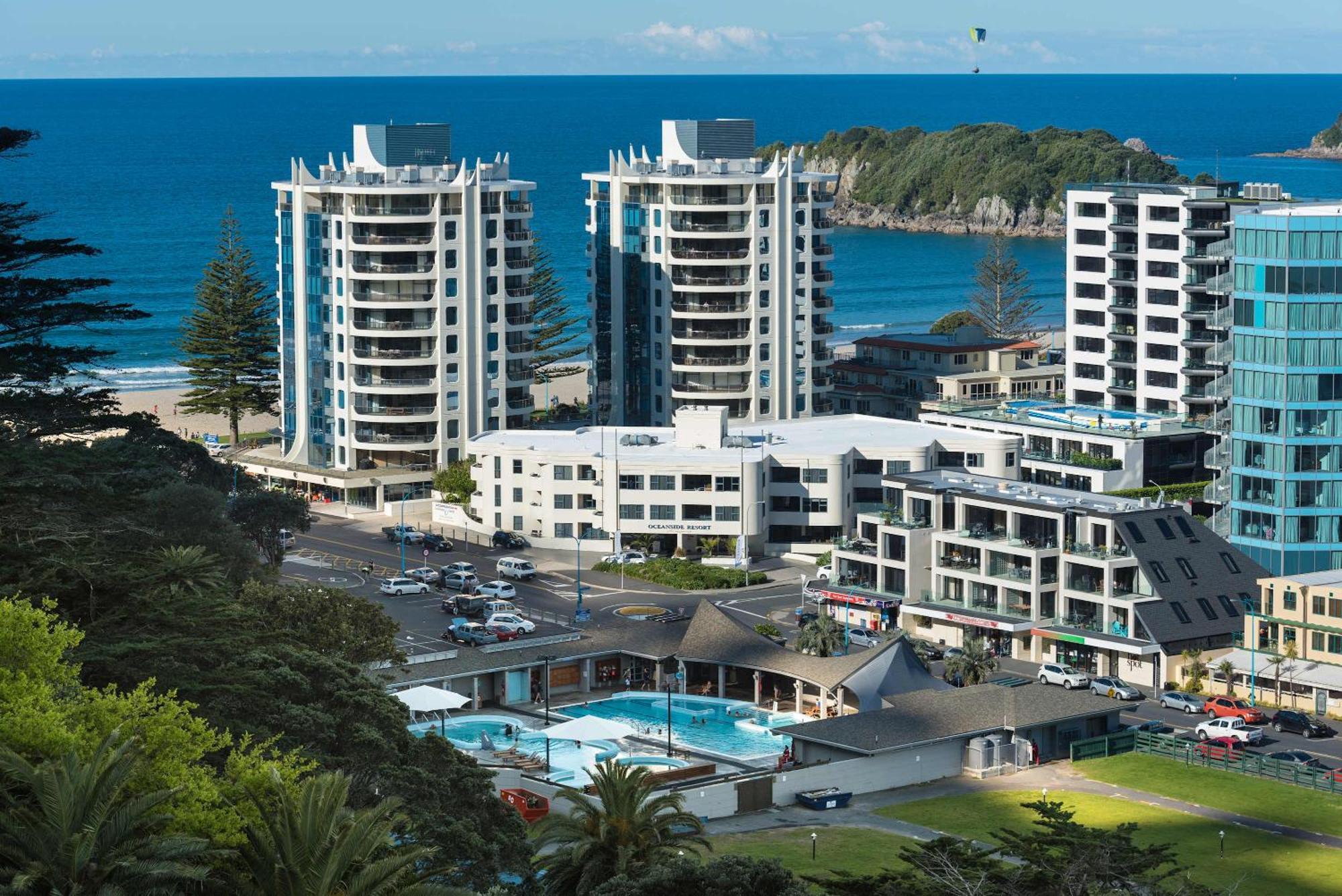 Beach Side Bliss - Oceanside Mount Maunganui Buitenkant foto
